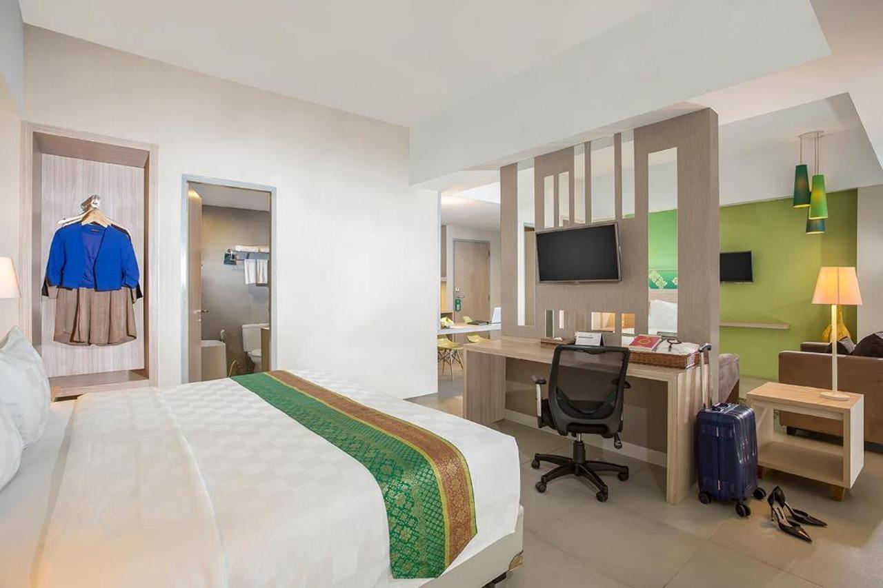 Khas Pekanbaru Hotel Extérieur photo
