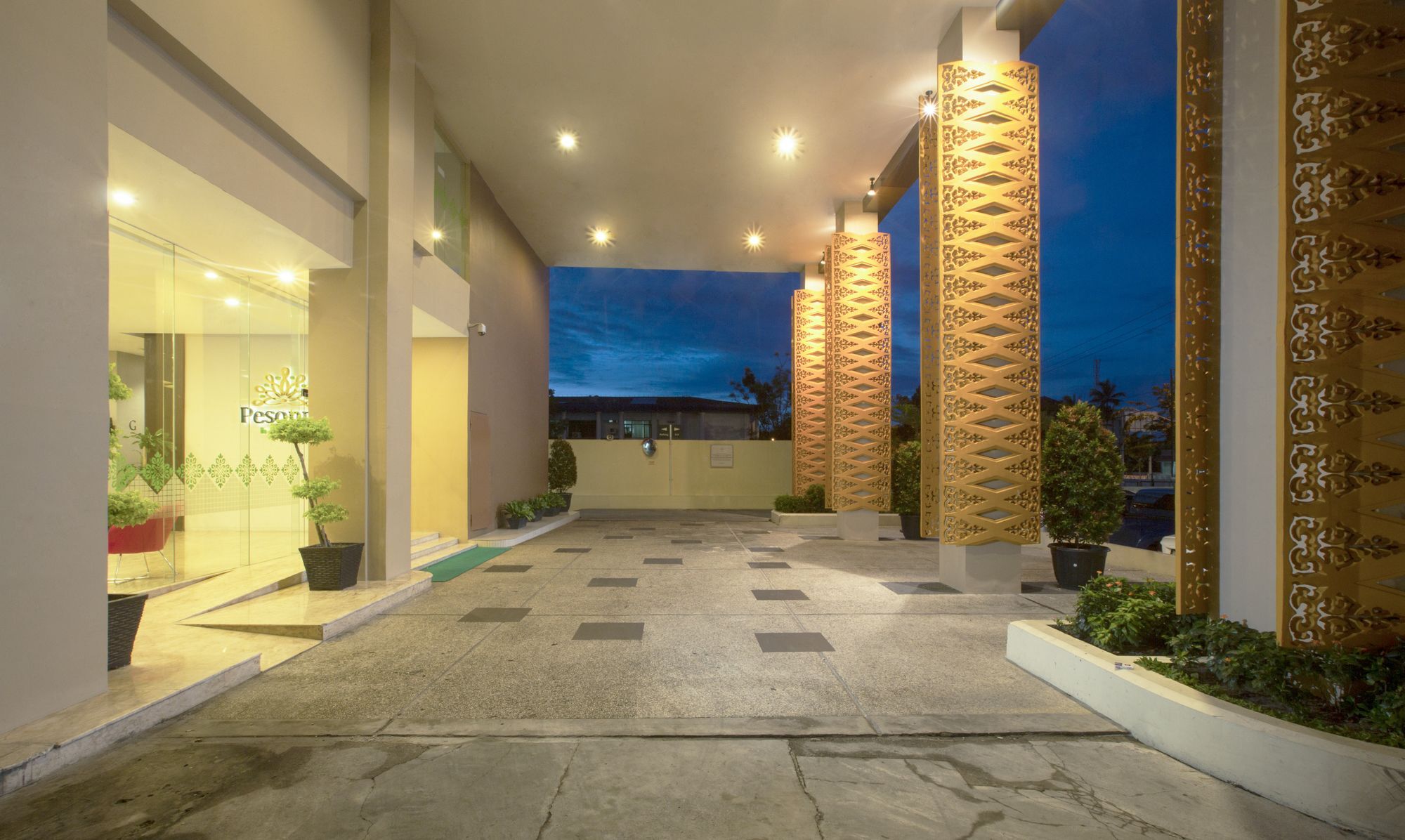 Khas Pekanbaru Hotel Extérieur photo